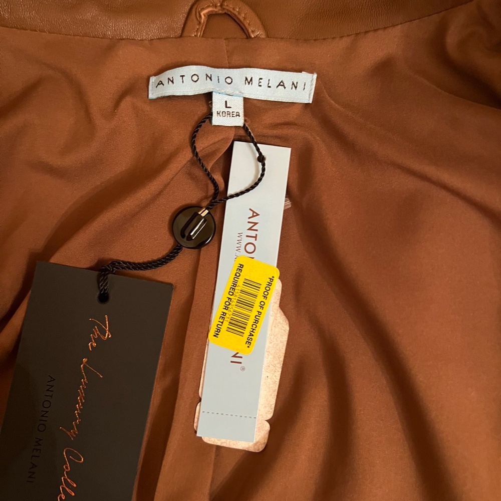 Leather Long Sleeve  Rachel Jacket - Picture 5 of 7